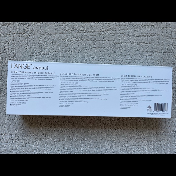 Lange 25mm curling wand - Picture 3 of 3